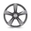 American Racing AR946 TTF Matte Anthracite w/Machined Lip-3