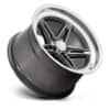 American Racing VN514 Groove Anthracite w/Diamond Cut Lip-2