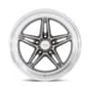 American Racing VN514 Groove Anthracite w/Diamond Cut Lip-3
