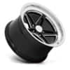 American Racing VN514 Groove Gloss Black Milled w/Diamond Cut Lip-2