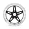 American Racing VN514 Groove Gloss Black Milled w/Diamond Cut Lip-3