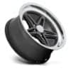 American Racing VN514 Groove Anthracite w/Diamond Cut Lip-2