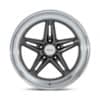 American Racing VN514 Groove Anthracite w/Diamond Cut Lip-3