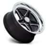 American Racing VN514 Groove Gloss Black Milled w/Diamond Cut Lip-2