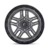 Fuel D701 Ammo Matte Gunmetal/Black Bead-3