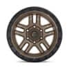 Fuel D702 Ammo Matte Bronze Black Bead Ring-3