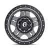 Fuel Anza D558 Matte Anthracite with Black Ring-3