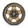 Fuel Anza D583 Matte Bronze with Black Ring-3