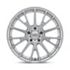 American Racing AR904 Bright Silver / Machined Face-2