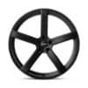 American Racing AR920 Blockhead Satin Black-2