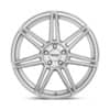 American Racing AR935 Redline Brushed Silver-2