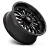Fuel UTV D821 Arc Gloss Black Milled-2