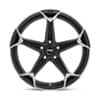 Niche Arrow N259 Gloss Black Brushed-4