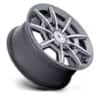 Asanti ABL-41 Gloss Anthracite Bright Machined-2