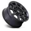 Asanti ABL-41 Satin Black w/Gloss Black Face-2