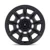 Asanti ABL-41 Satin Black w/Gloss Black Face-3