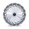 Asanti ABL-45 Gloss Platinum w/Machined Face-3