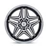 Asanti ABL-46 Duke Gloss Black Machined-3