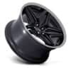 Asanti ABL-46 Duke Satin Black w/DDT Lip-2
