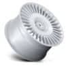 Asanti ABL-40 Tiara Gloss Silver w/Bright Machined Face-2