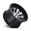 Fuel Assault D246 Chrome Face with Gloss Black Lip-2
