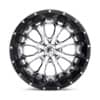 Fuel Assault D246 Chrome Face with Gloss Black Lip-3