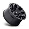 Fuel Assault D576 Gloss Black & Milled-2