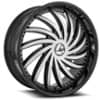 Azara AZA 508 Gloss Black Machined (AZA508188051121143+35BM)-1