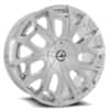 Azara AZA 512 22x8.5 5x114.3/5x120 38 ET 74.1 CB Chrome (AZA512228551143120+38NCR)-1