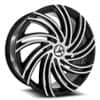 Azara AZA 514 Gloss Black Machined (AZA514208551143120+35BM)-1