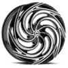 Azara AZA 519 28x9.5 5x115/5x120 32 ET 78.1 CB Gloss Black Machined (AZA51928955115120+32BM)-1