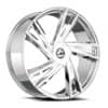Azara AZA 529 26x9.5 6x135/6x139.7 25 ET 87.1 CB Chrome (AZA529269561351397+25NCR)-1