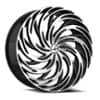 Azara AZA 531 18x8 5x110/5x114.3 35 ET 74.1 CB Gloss Black Machined (AZA531188051101143+35BM)-1