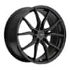 Advanti Hybris 19x9.5 5x114.3 40 ET 73.1 CB Gloss Black (HY99514405)-1