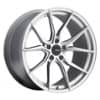 Advanti Hybris 19x8.5 5x115 40 ET 73.1 CB Machine Face Silver (HY9851540S)-1