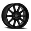 Enkei Adventurer 17x7.5 5x100 35 ET 72.6 CB Semi Matte Black (547-775-8035BK)-1