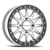 Raceline Alpha Beadlock UTV 15x7 4x156 10 ET Hyper Silver (A14SB-57056+10)-1