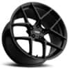American Racing AR924 Crossfire Satin Black-2