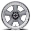American Racing VN309 TorqThrust Vintage Silver with Machined Lip-2