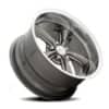 American Racing VN338 Torq Thrust Boss Graphite with Diamond Cut Lip-2
