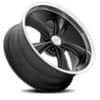 American Racing VN338 Torq Thrust Boss Textured Black with Diamond Cut Lip-2