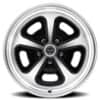 American Racing VN501 500 MONO CAST Gloss Black Machined-2