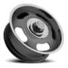 American Racing VN506 Rally 1PC Mag Gray Center with Polished Lip-2