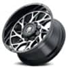 American Truxx AT1913 Destiny Black Machined Face-2