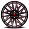 American Truxx AT1919 Evolution Black Prizm Red-3