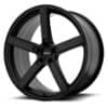 American Racing AR920 Blockhead 19x9 5x114.3 35 ET 72.56 CB Satin Black (AR92099012735)-1