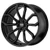 American Racing AR932 Splitter Satin Black (AR93229015720)-1
