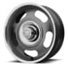 American Racing VN506 Rally 1PC Mag Gray Center with Polished Lip (VN50677004400)-1