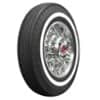 American Classic Narrow Whitewall Bias Look Radial 670R15 WW (700320C)-1