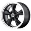 American Racing AR105M Torq Thrust M Gloss Black with Machined Lip (AR105M6780B)-1